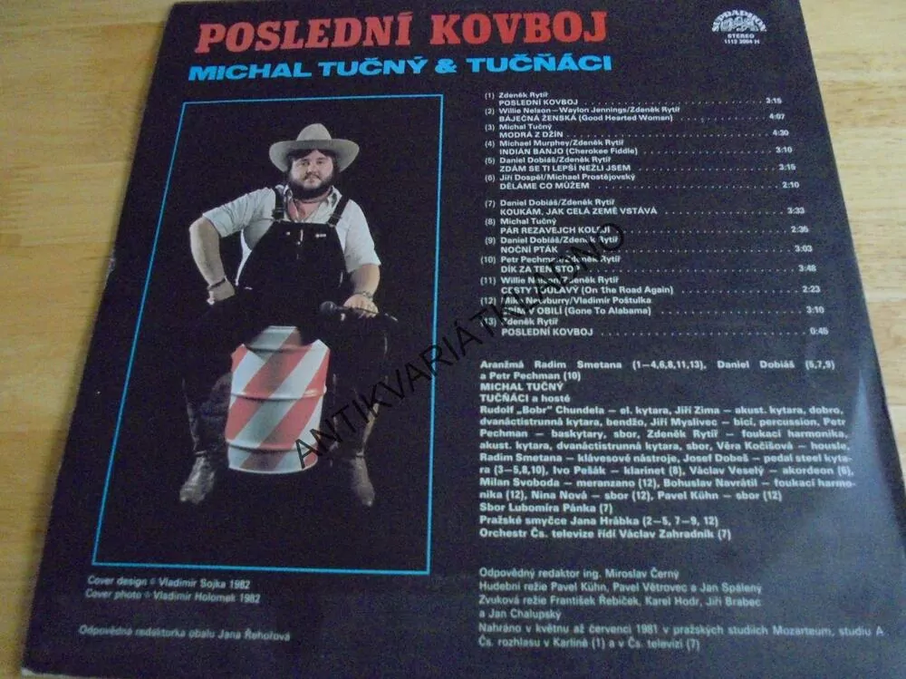 GRAMODESKA - POSLEDNÍ KOVBOJ, MICHAL TUČNÝ,TUČŇÁCI