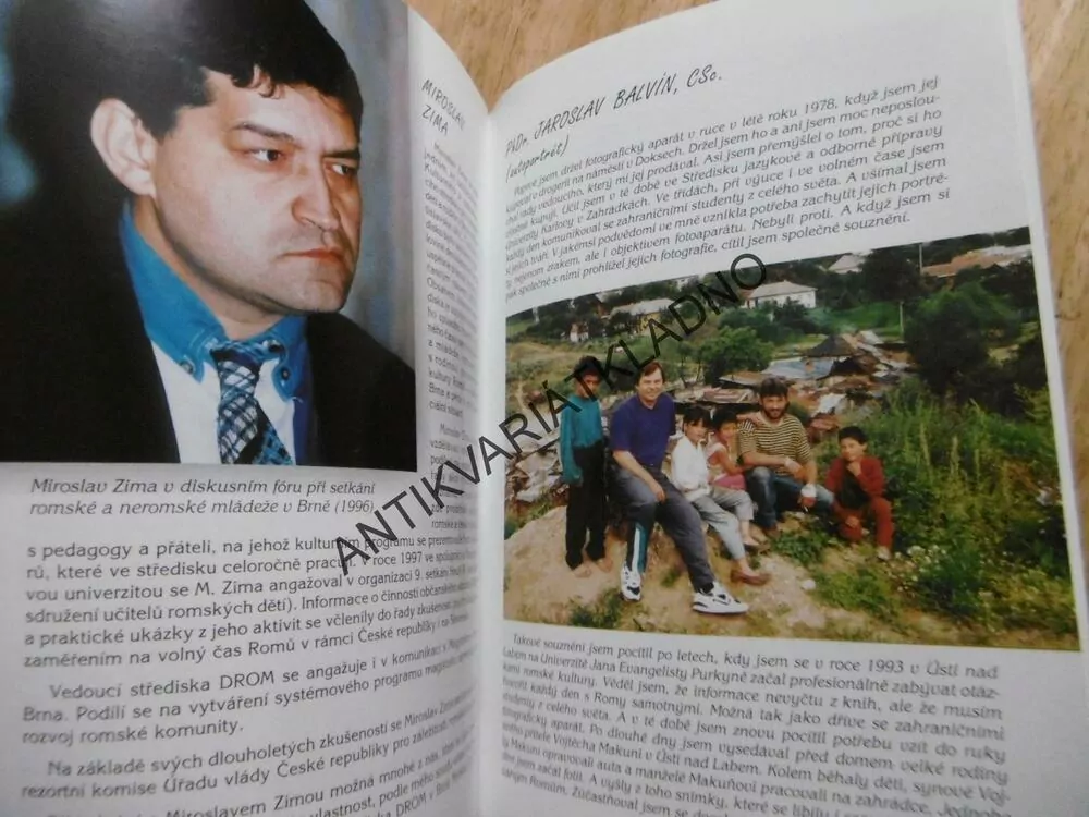 ROMSKÉ OSOBNOSTI VE FOTOGRAFII, JAROSLAV BALVÍN, RÓMOVÉ, RÓMSKÉ DĚJINY, CIKÁNI