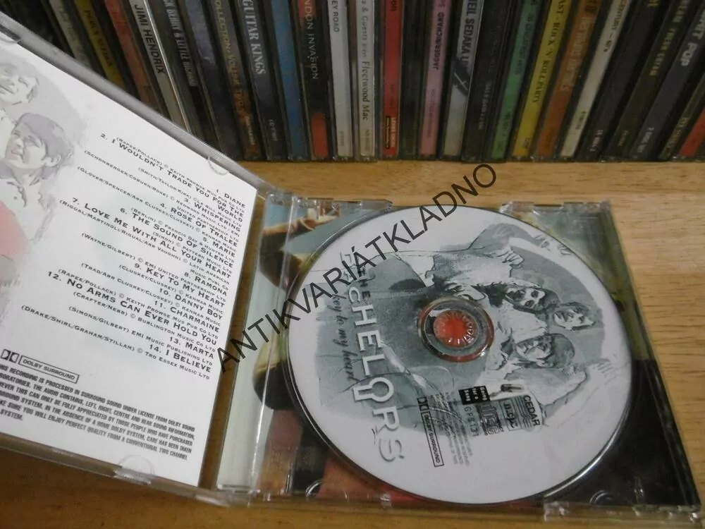THE BACHELORS, KEY TO MY HEART, CD