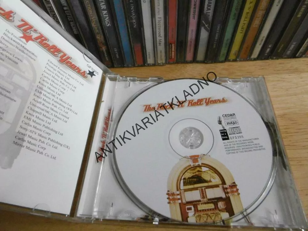 THE ROCK´N´ROLL YEARS, CD