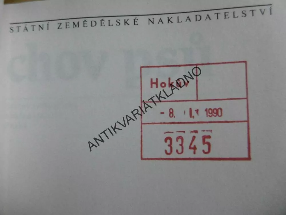 CHOV PSŮ, CHOVATELSTVÍ, CHOVATEL, PROCHÁZKA