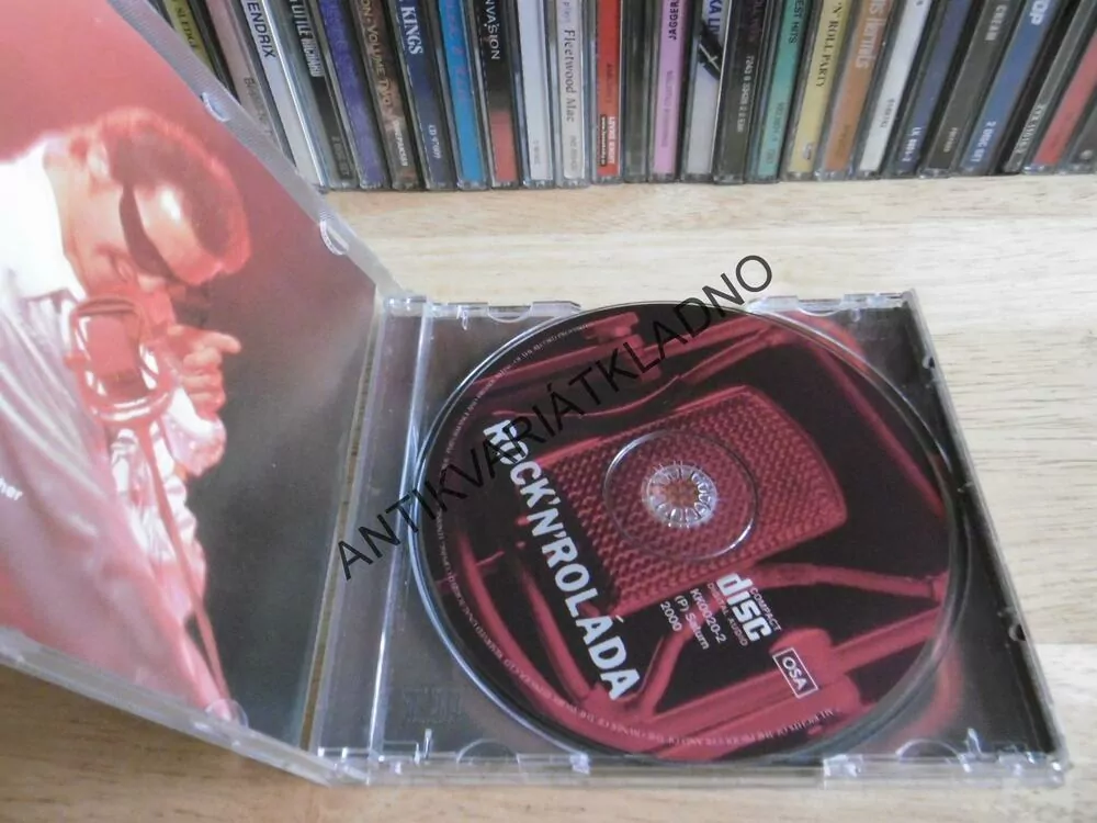 ROCK´N´ROLÁDA, CD