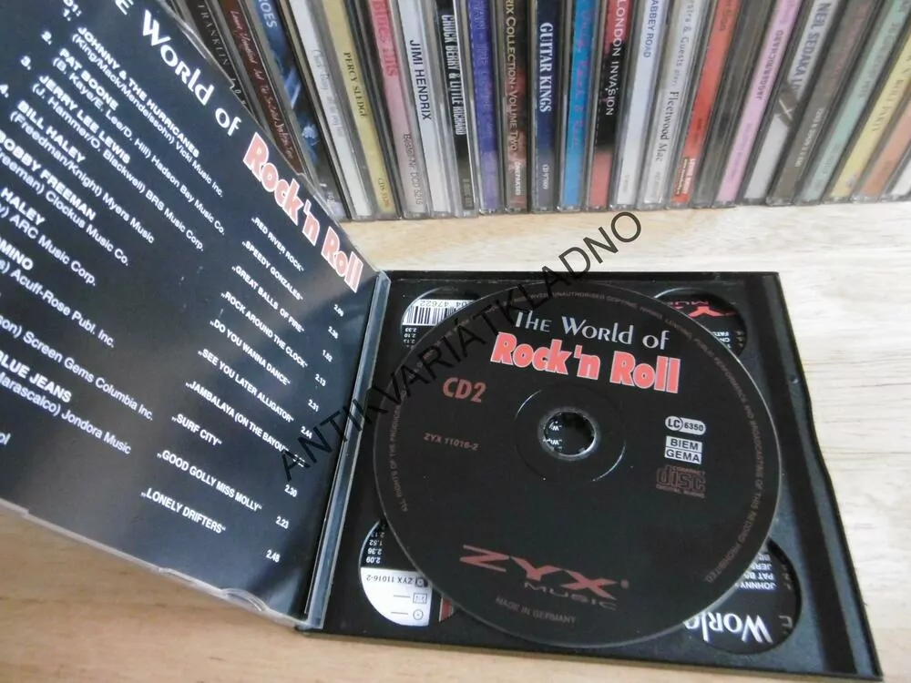 ROCK´N´ROLL, 2 X CD
