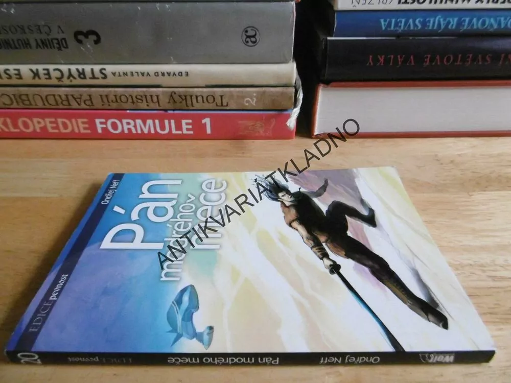 PÁN MODRÉHO MEČE, ONDŘEJ NEFF, **an