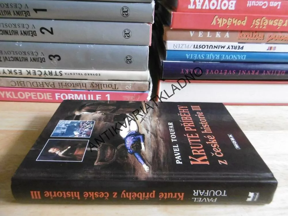 KRUTÉ PŘÍBĚHY Z ČESKÉ HISTORIE III., PAVEL TOUFAR, **an