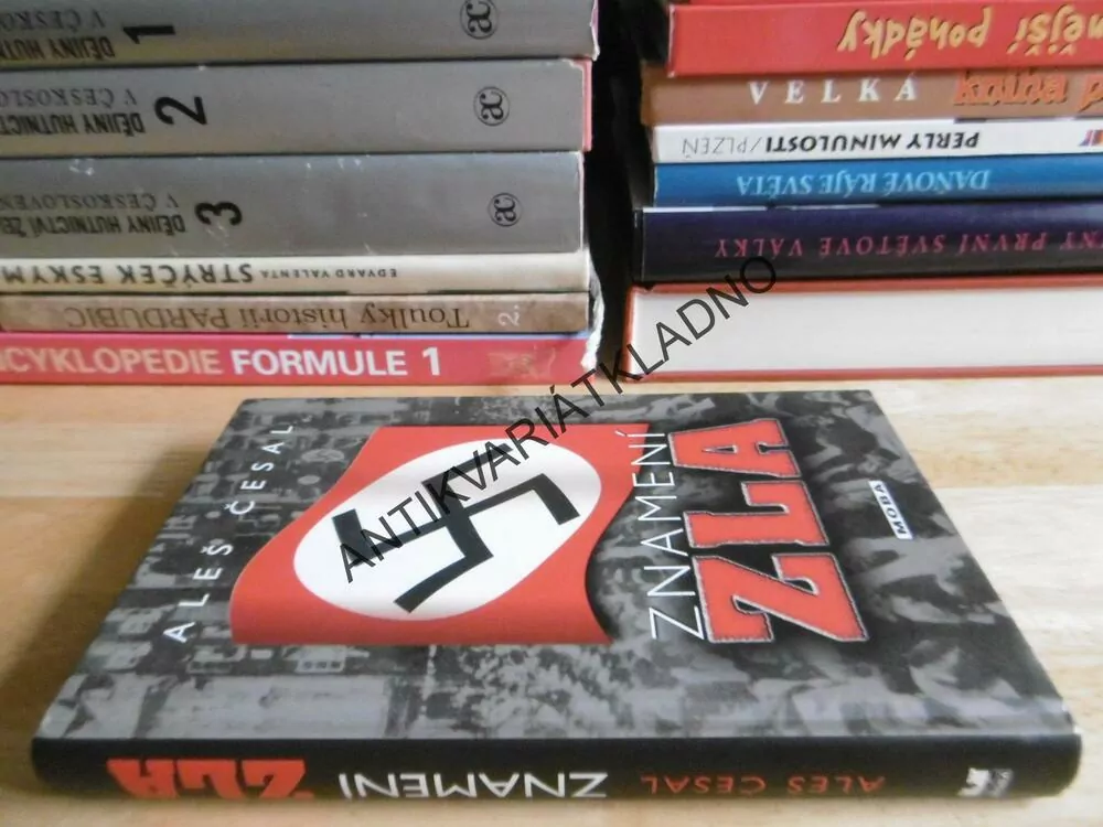 ZNAMENÍ ZLA, ALEŠ ČESAL,**an