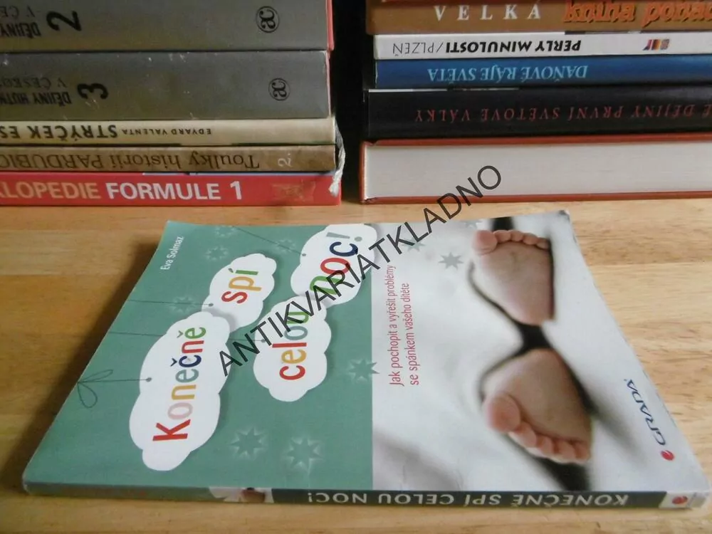 KONEČNĚ SPÍ CELOU NOC!, EVA SOLMAZ, **an