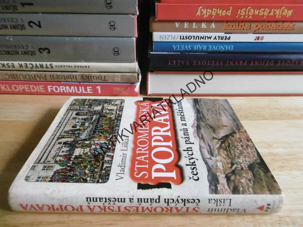 STAROMĚSTSKÁ POPRAVA ČESKÝCH PÁNŮ A MĚŠŤANŮ, VLADIMÍR LIŠKA, **an