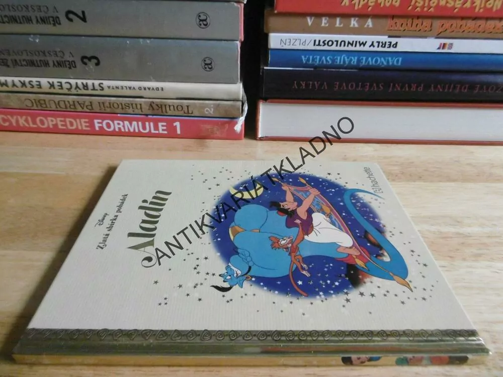 ALADIN, WALT DISNEY, ZLATÁ SBÍRKA POHÁDEK 2., **an
