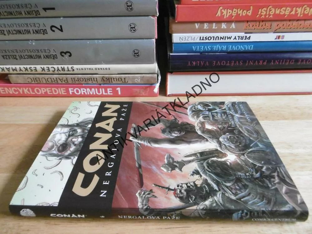 CONAN 6., NERGALOVA PAŽE, KOMIKS, **an