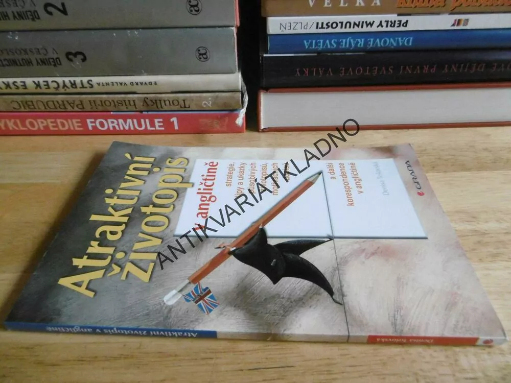 ATRAKTIVNÍ ŽIVOTOPIS V ANGLIČTINĚ, TOŠOVSKÁ, ANGLIČTINA,
