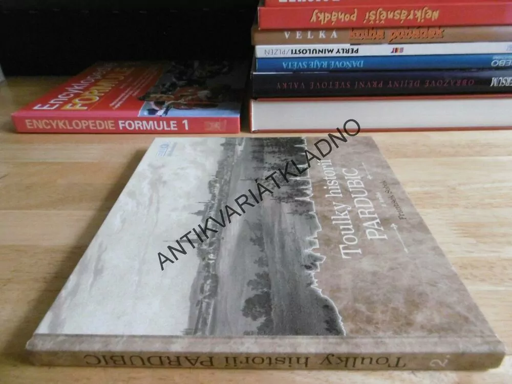 TOULKY HISTORIÍ PARDUBIC 2., FRANTIŠEK ŠEBEK, 2019