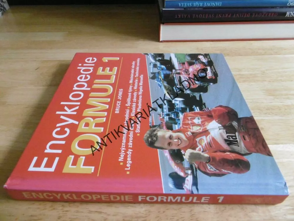 ENCYKLOPEDIE FORMULE 1, BRUCE JONES