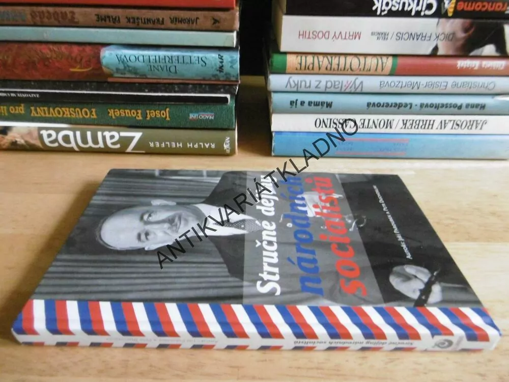 STRUČNÉ DĚJINY NÁRODNÍCH SOCIALISTŮ, JIŘÍ PAROUBEK, PETR DUCHOSLAV, **an