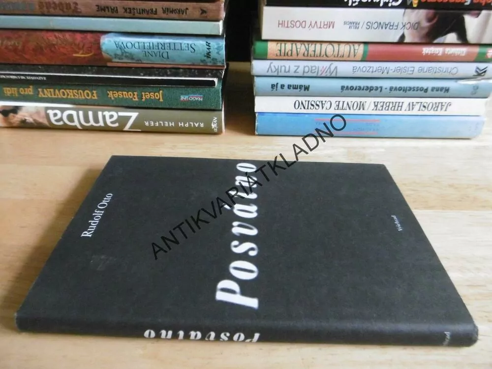 POSVÁTNO, RUDOLF OTTO, 