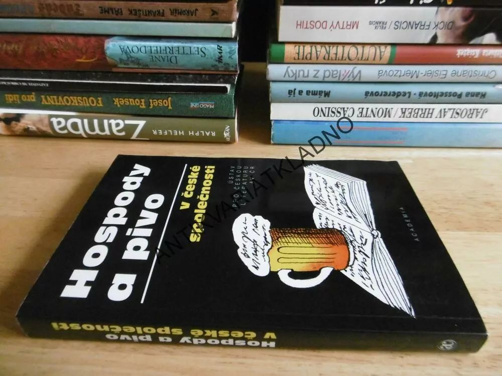 HOSPODY A PIVO V ČESKÉ SPOLEČNOSTI, **an