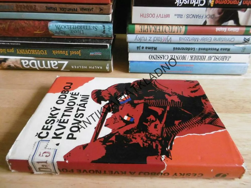 ČESKÝ ODBOJ KVĚTNOVÉHO POVSTÁNÍ, 1975