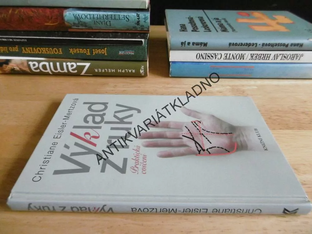 VÝKLAD Z RUKY, PRAKTICKÁ CVIČENÍ, CHRISTIANE EISLER-MERTZOVÁ,