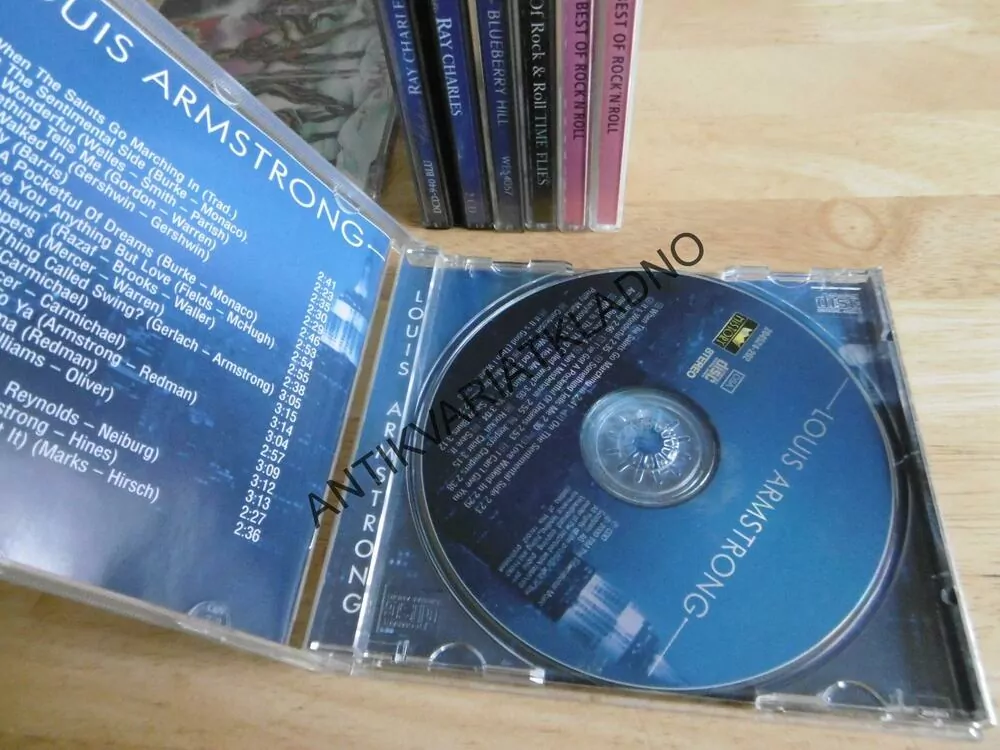 LOUIS ARMSTRONG, ROCKIN´ CHAIR, CD