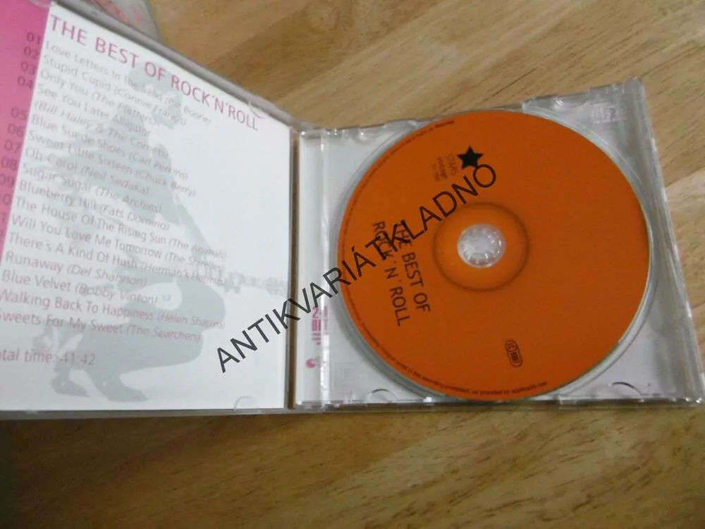 THE BEST OF ROCK´N´ROLL, CD HUDBA