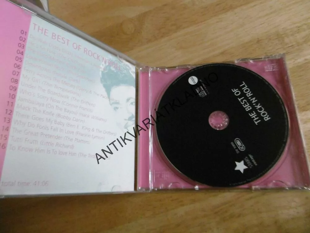 THE BEST OF ROCK´N´ROLL, CD HUDBA