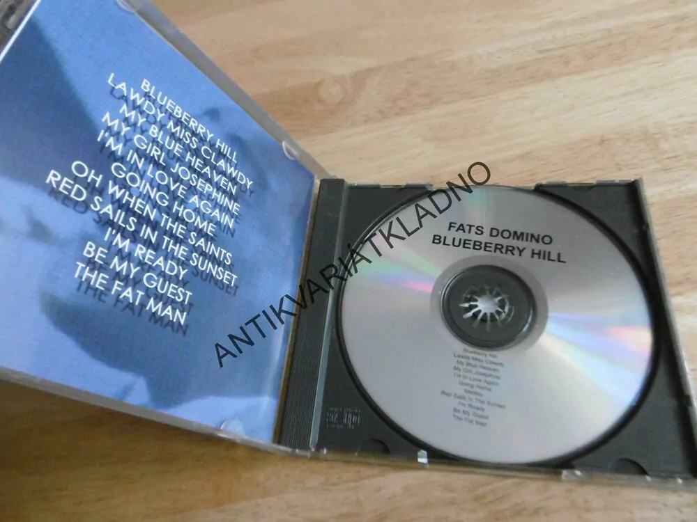 FATS DOMINO, BLUEBERRY HILL, CD HUDBA