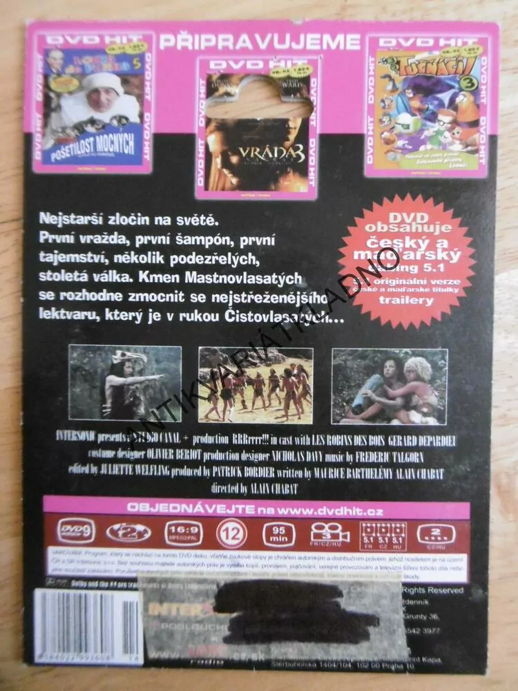RRRRRRR!!!, DVD FILM