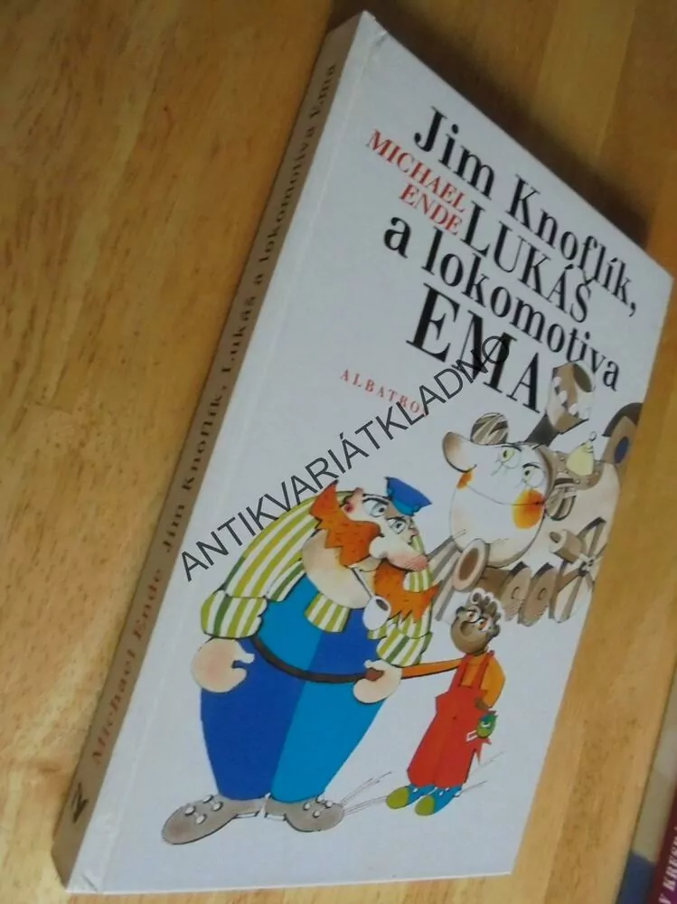 JIM KNOFLÍK, LUKÁŠ A LOKOMOTIVA EMA,MICHAEL ENDE
