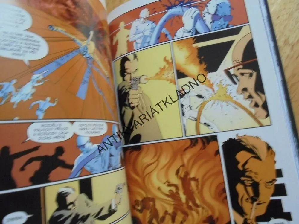 PLANETARY, 2., KOMIKS, CASSADAY