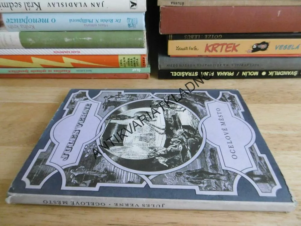OCELOVÉ MĚSTO, JULES VERNE, 1989, **an