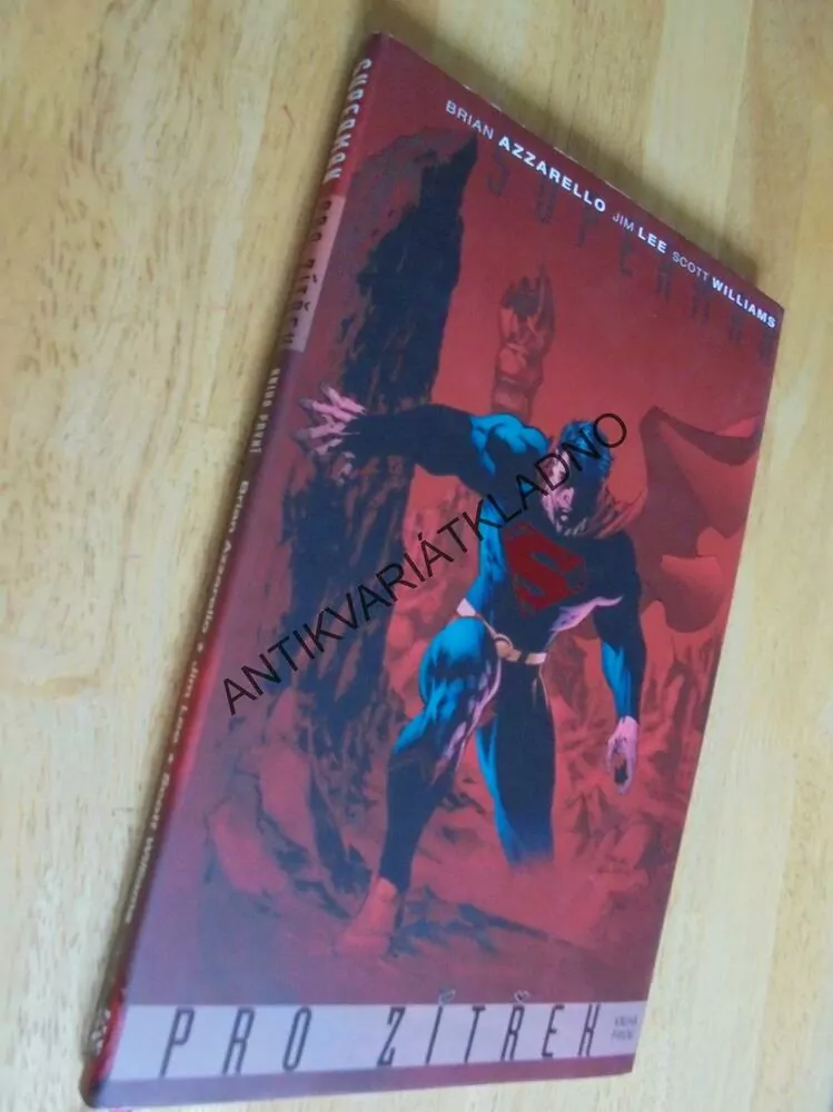 PRO ZÍTŘEK, KNIHA PRVNÍ, SUPERMAN, KOMIKS, JIM LEE