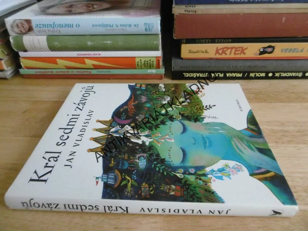 KRÁL SEDMI ZÁVOJŮ, JAN VLADISLAV, JOSEF PALEČEK, ITALSKÉ POHÁDKY, **an