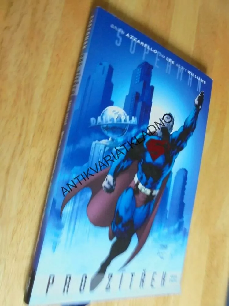 PRO ZÍTŘEK, KNIHA DRUHÁ, SUPERMAN, KOMIKS, JIM LEE