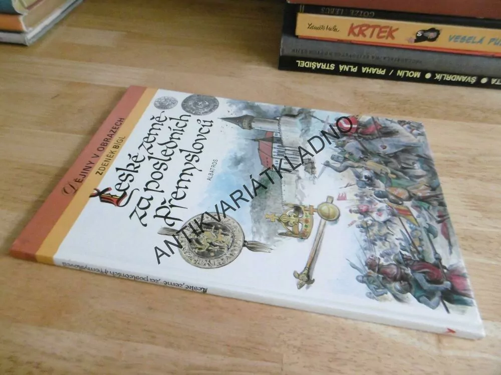 ČESKÉ ZEMĚ ZA POSLEDNÍCH PŘEMYSLOVCŮ,ZDENĚK BÍGL, **an