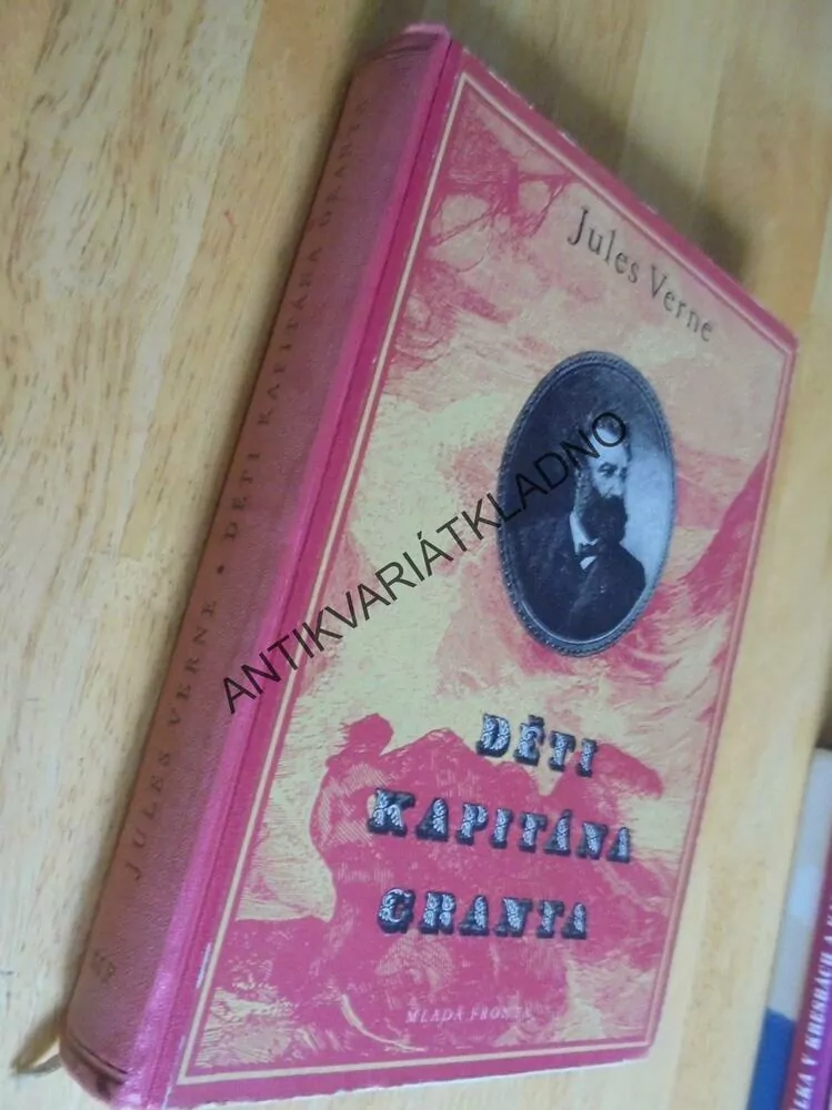 DĚTI KAPITÁNA GRANTA, JULES VERNE, 1953, **an