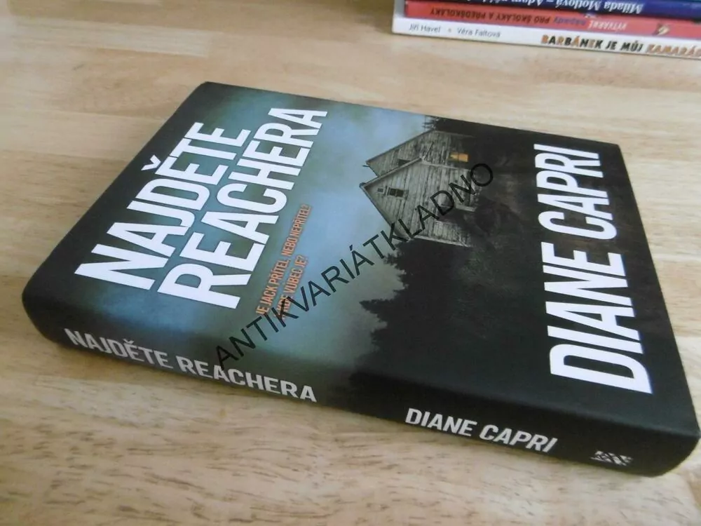 NAJDĚTE REACHERA, DIANE CAPRI, **an