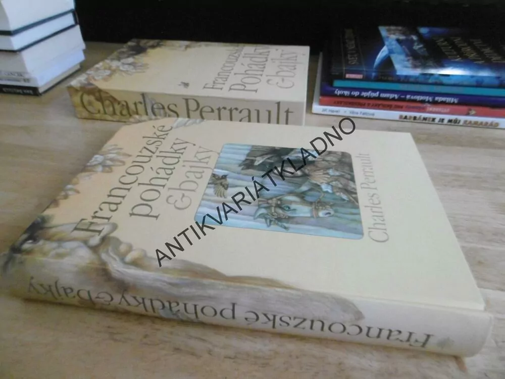 FRANCOUZSKÉ POHÁDKY A BAJKY, CHARLES PERRAULT, **an