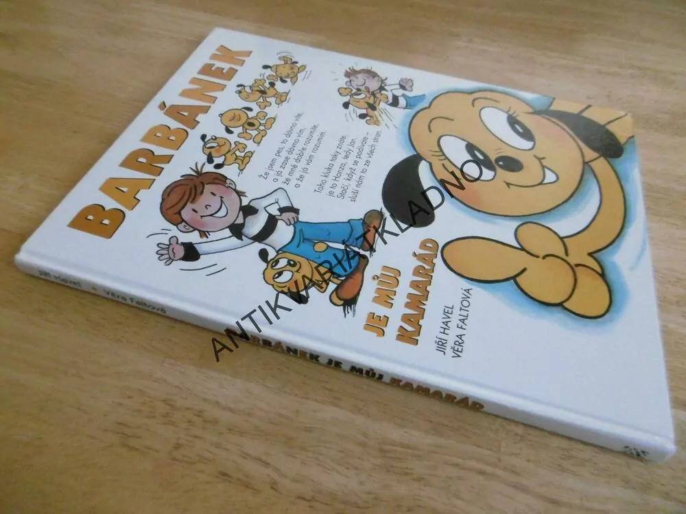 BARBÁNEK JE MŮJ KAMARÁD, JIŘÍ HAVEL, VĚRA FALTOVÁ, **an
