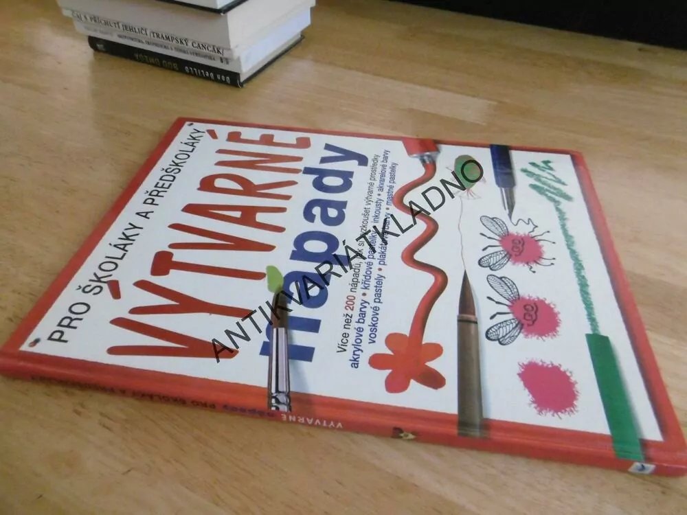 VÝTVARNÉ NÁPADY, KRESLENÍ, PRO ŠKOLÁKY A PŘEDŠKOLÁKY,**an