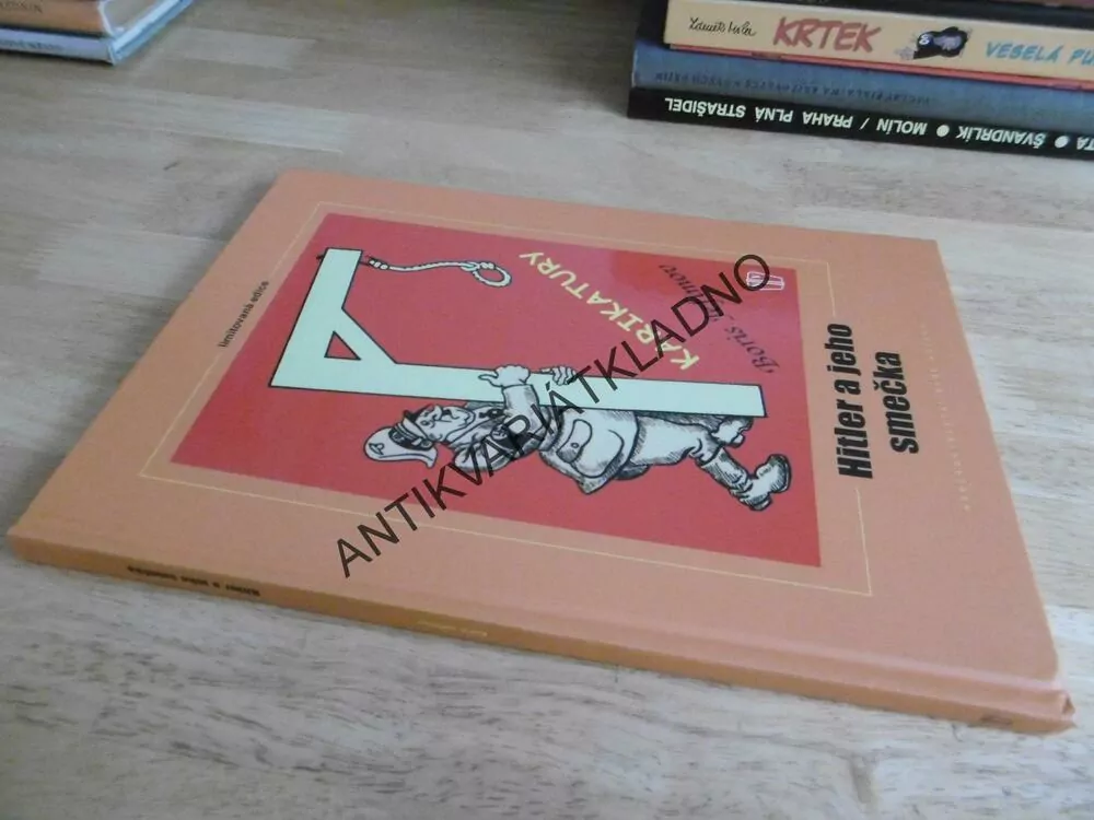 KARIKATURY, HITLER A JEHO SMEČKA, BORIS JEFIMOV, **an