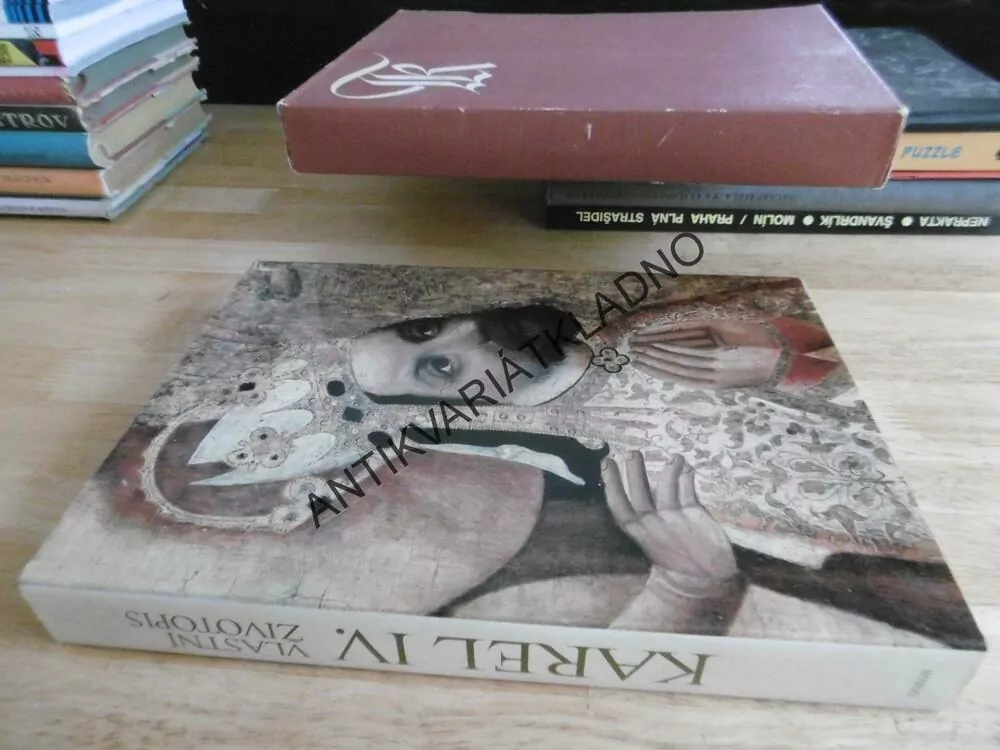 KAREL IV. , VLASTNÍ ŽIVOTOPIS,1979, KRÁL A CÍSAŘ, **an