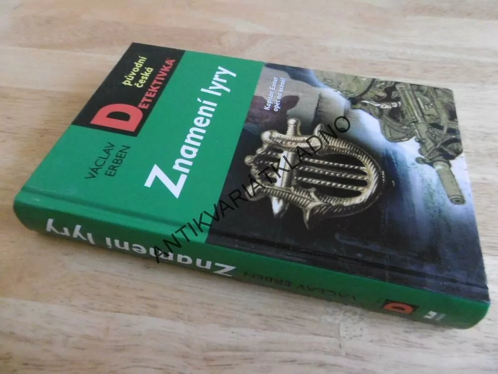 ZNAMENÍ LYRY, VÁCLAV ERBEN, **an