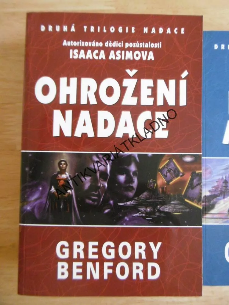 NADACE 1-3, GREGORY BENFORD, **an