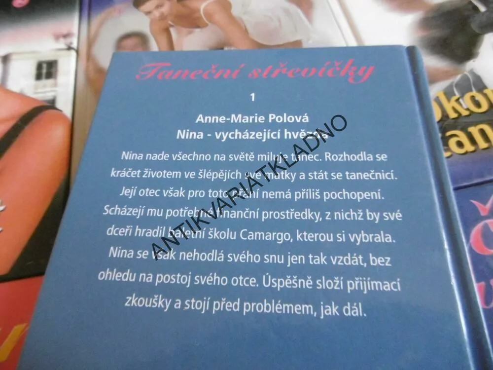 TANEČNÍ STŘEVÍČKY 1-7, ANNE MARIE POL, **an