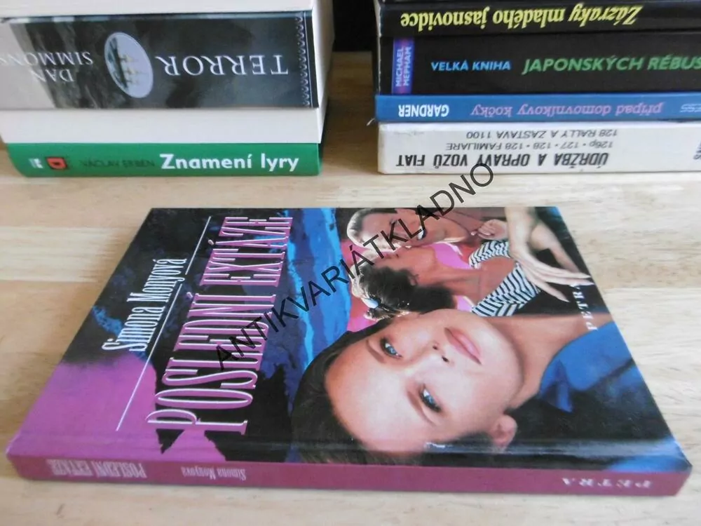 POSLEDNÍ EXTÁZE, SIMONA MONYOVÁ, **an