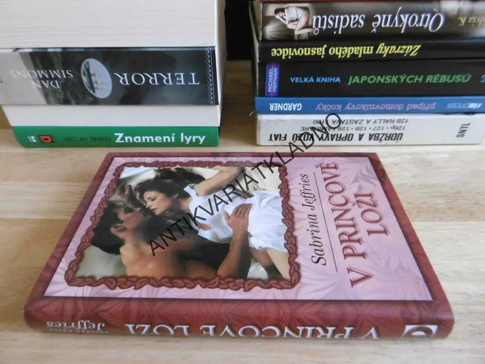 V PRINCOVĚ LOŽI, SABRINA JEFFRIES, **an