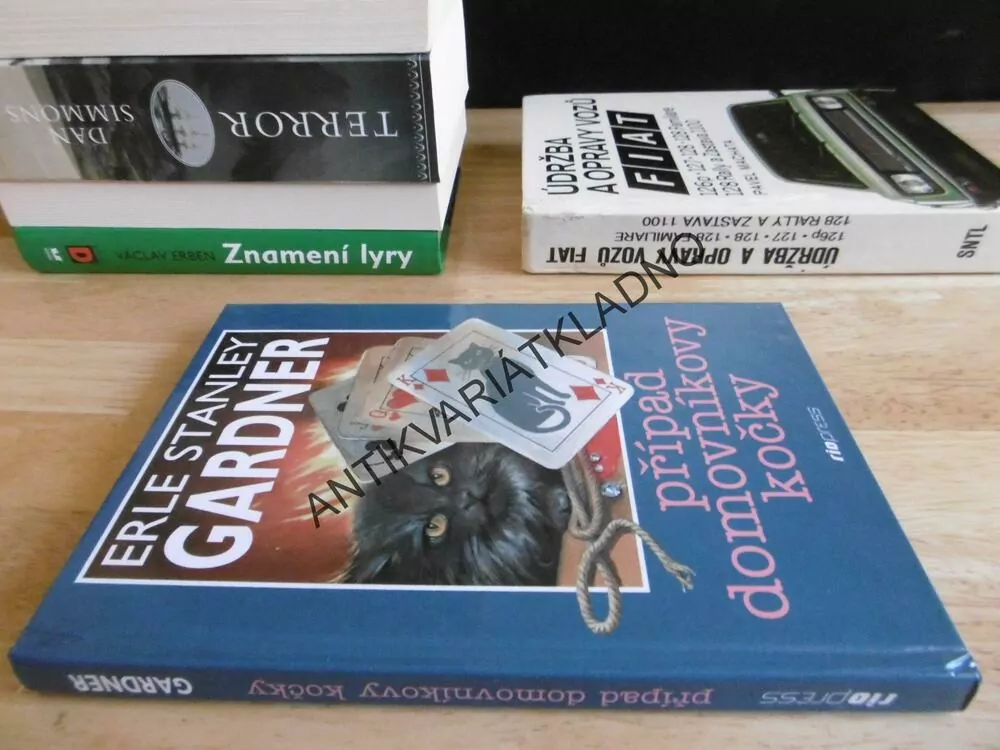 PŘÍPAD DOMOVNÍKOVY KOČKY, E.S. GARDNER, **an