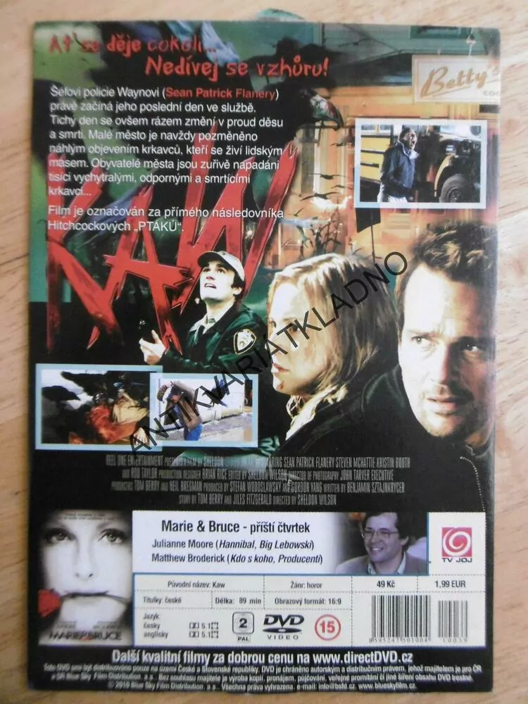 KAW, DVD FILM HOROR