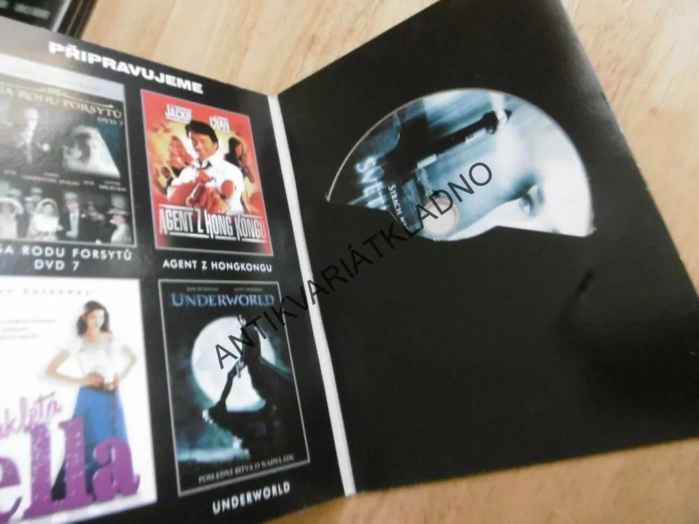 SVĚTLO VE TMĚ, DVD FILM  