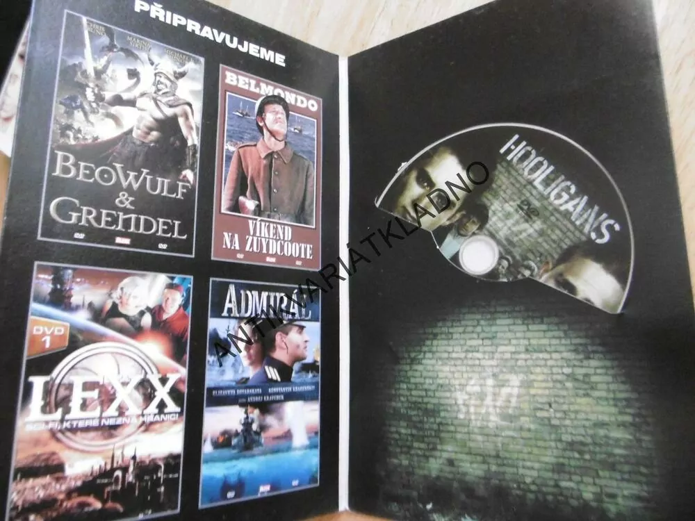 HOOLIGANS, DVD FILM  